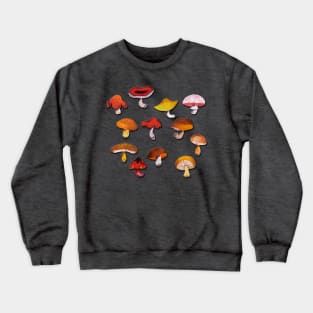 Mushrooms Crewneck Sweatshirt